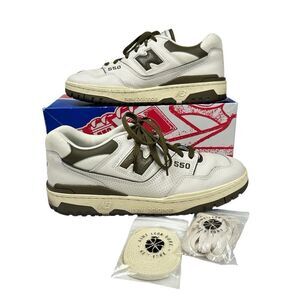 Aime Leon Dore New Balance 550 Olive Size 10 Teddy Santis